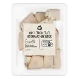 Albert Heijn AH Kipfiletrolletjes roomkaas-bieslook aanbieding