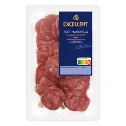 Albert Heijn AH Excellent Fuet manchego aanbieding