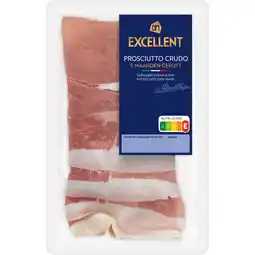 Albert Heijn AH Excellent Prosciutto crudo aanbieding