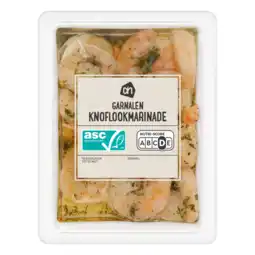 Albert Heijn AH Garnalen knoflookmarinade aanbieding
