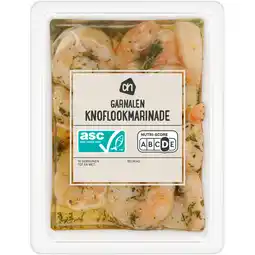 Albert Heijn AH Garnalen knoflookmarinade aanbieding