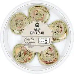 Albert Heijn AH Wrap kip caesar aanbieding