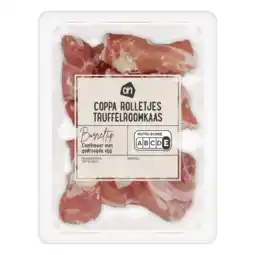 Albert Heijn AH Copparolletjes truffelroomkaas aanbieding