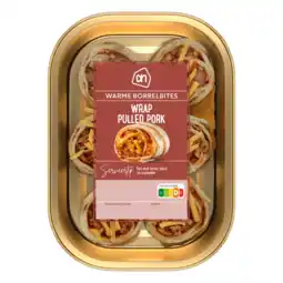 Albert Heijn AH Wrap pulled pork aanbieding