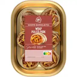 Albert Heijn AH Wrap pulled pork aanbieding