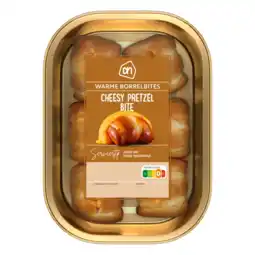 Albert Heijn AH Cheesy pretzel bite aanbieding