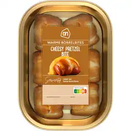 Albert Heijn AH Cheesy pretzel bite aanbieding