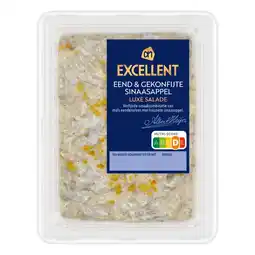 Albert Heijn AH Excellent Eend & gekonfijt sinaasappel luxe salade aanbieding
