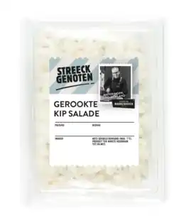 Albert Heijn Streeckgenoten Gerookte kipsalade aanbieding