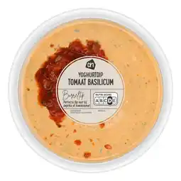 Albert Heijn AH Yoghurtdip tomaat basilicum aanbieding