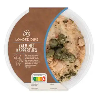 Albert Heijn AH Loaded dip zalm met kappertjes aanbieding