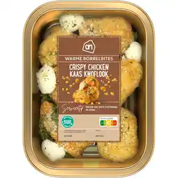 Albert Heijn AH Crispy chicken kaas knoflook aanbieding