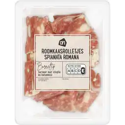 Albert Heijn AH Roomkaasrolletjes spianata romana aanbieding