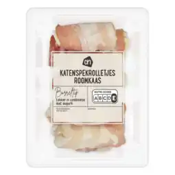 Albert Heijn AH Katenspekrolletjes roomkaas aanbieding