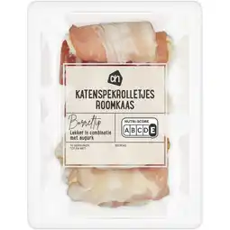 Albert Heijn AH Katenspekrolletjes roomkaas aanbieding
