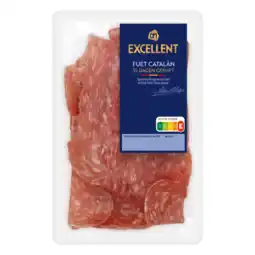 Albert Heijn AH Excellent Fuet Catalán aanbieding