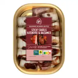 Albert Heijn AH Sticky dadels katenspek & balsamico aanbieding