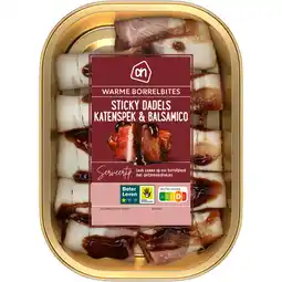 Albert Heijn AH Sticky dadels katenspek & balsamico aanbieding