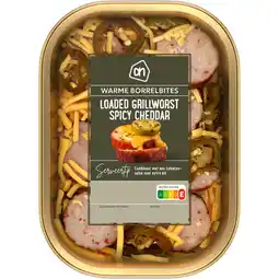 Albert Heijn AH Loaded kipgrillworst spicy cheddar aanbieding