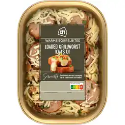 Albert Heijn AH Loaded grillworst kaas ui aanbieding