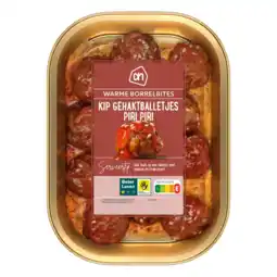 Albert Heijn AH Kip gehaktballetjes piri piri aanbieding