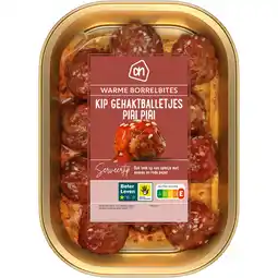Albert Heijn AH Kip gehaktballetjes piri piri aanbieding