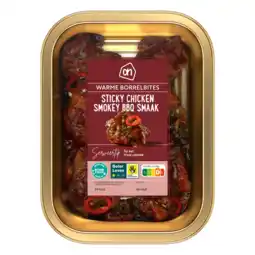 Albert Heijn AH Sticky chicken smokey BBQ smaak aanbieding