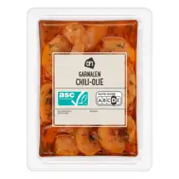 Albert Heijn AH Garnalen chili-olie aanbieding