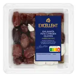 Albert Heijn AH Excellent Kalamata feta citroen olijven aanbieding