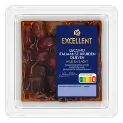 Albert Heijn AH Excellent Leccino Italiaanse kruiden olijven aanbieding