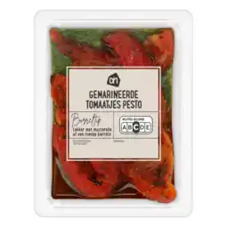 Albert Heijn AH Gemarineerde tomaatjes pesto aanbieding