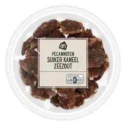 Albert Heijn AH Pecannoten suiker kaneel zeezout aanbieding