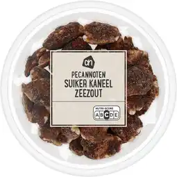 Albert Heijn AH Pecannoten suiker kaneel zeezout aanbieding