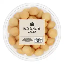 Albert Heijn AH Macadamia XL gezouten aanbieding