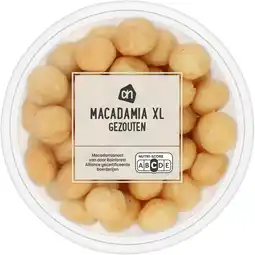 Albert Heijn AH Macadamia XL gezouten aanbieding
