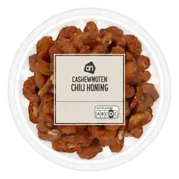 Albert Heijn AH Cashewnoten chili honing aanbieding