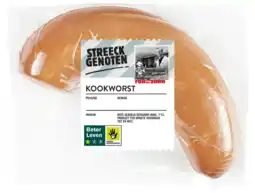 Albert Heijn Streeckgenoten Kookworst stukje aanbieding