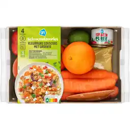 Albert Heijn AH Kleurrijke couscous groente verspakket aanbieding
