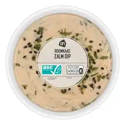 Albert Heijn AH Roomkaas zalm dip aanbieding