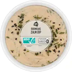 Albert Heijn AH Roomkaas zalm dip aanbieding