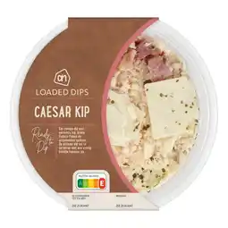 Albert Heijn AH Loaded dip caesar kip aanbieding