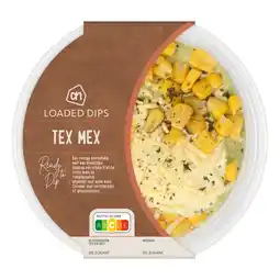 Albert Heijn AH Loaded dip tex mex aanbieding
