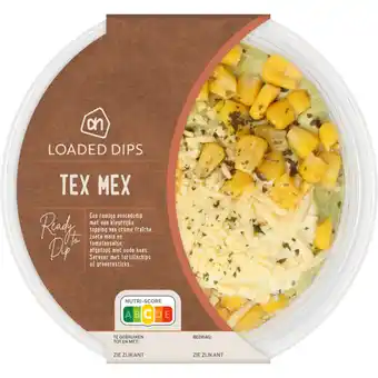 Albert Heijn AH Loaded dip tex mex aanbieding