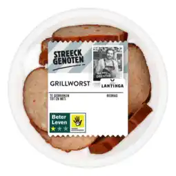 Albert Heijn Streeckgenoten Grillworst naturel aanbieding