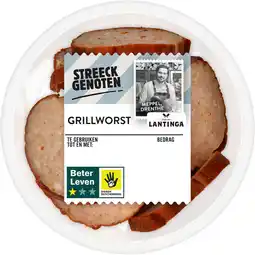 Albert Heijn Streeckgenoten Grillworst naturel aanbieding