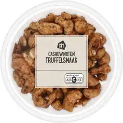 Albert Heijn AH Cashewnoten truffelsmaak aanbieding