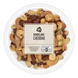 Albert Heijn AH Borrelmix cheddar aanbieding