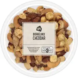 Albert Heijn AH Borrelmix cheddar aanbieding