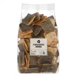 Albert Heijn AH Zeewiercrackers paprika aanbieding
