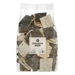 Albert Heijn AH Zeewiercrackers wasabi aanbieding
